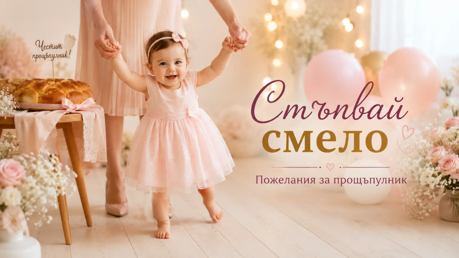 Стъпвай смело