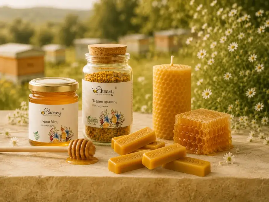 Пчелни продукти