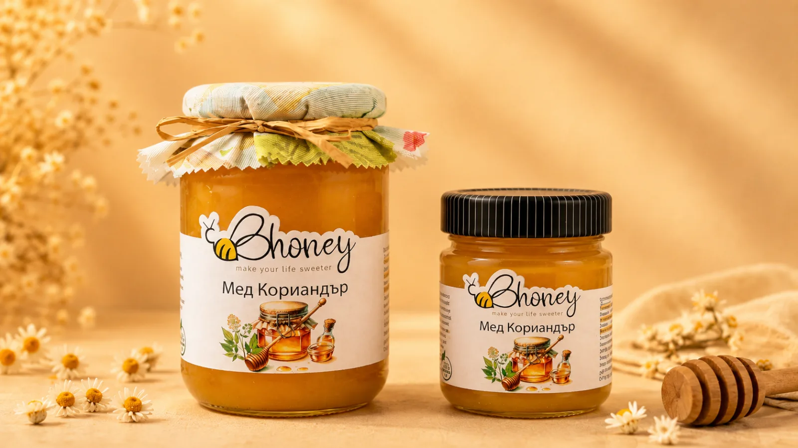 Пчелен мед кориандър